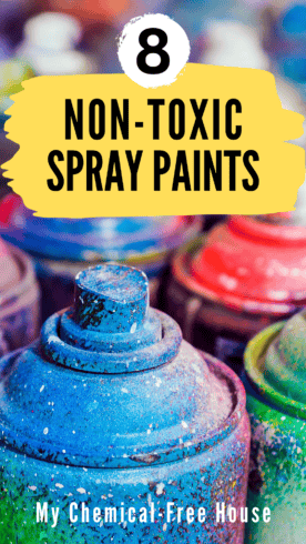 Non toxic spray paint for crib hotsell